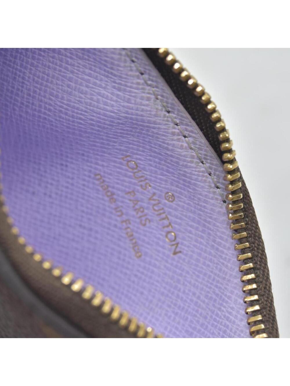 Louis Vuitton Monogram Business Card Case Porte Carte Romy - Picture 13 of 14